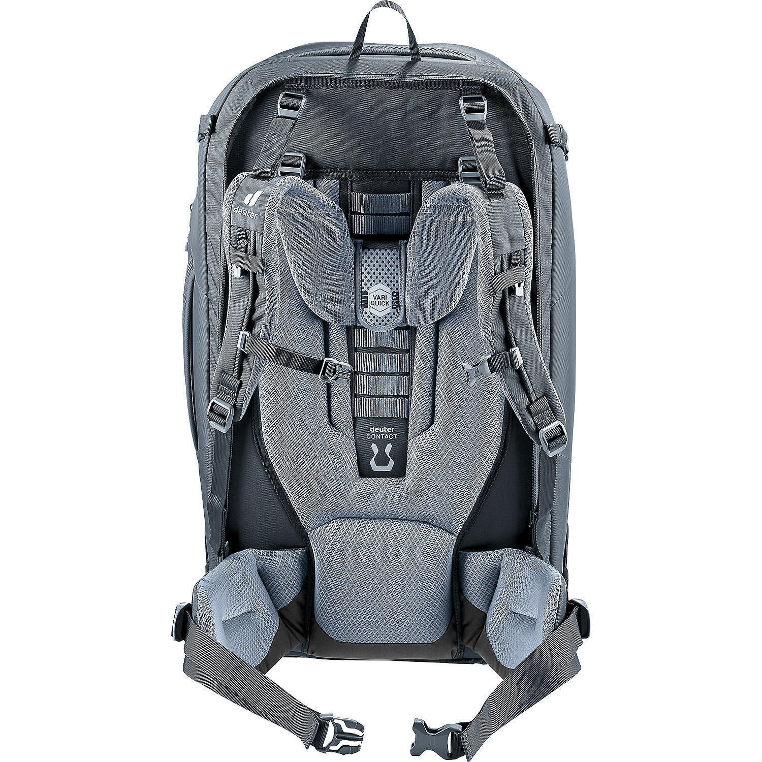 Plecak podróżny damski Deuter Access Pro 60 SL - black 2/7