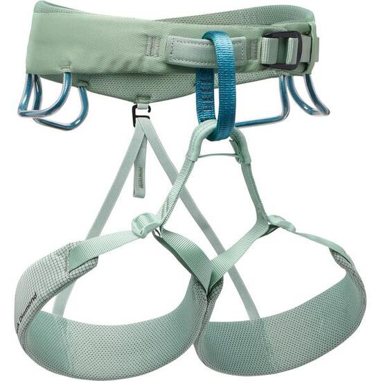 Harnais d’escalade femme Black Diamond Momentum Dual Core