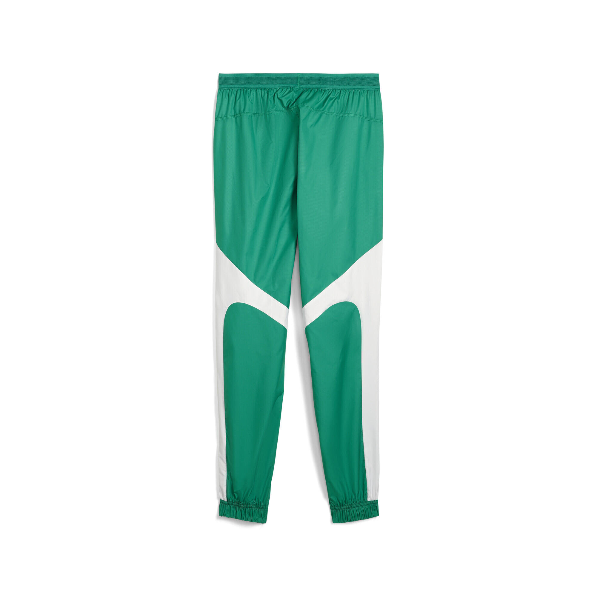 Pantaloni pre-partita Senegal 2025 da uomo PUMA Sport Green White 7/7