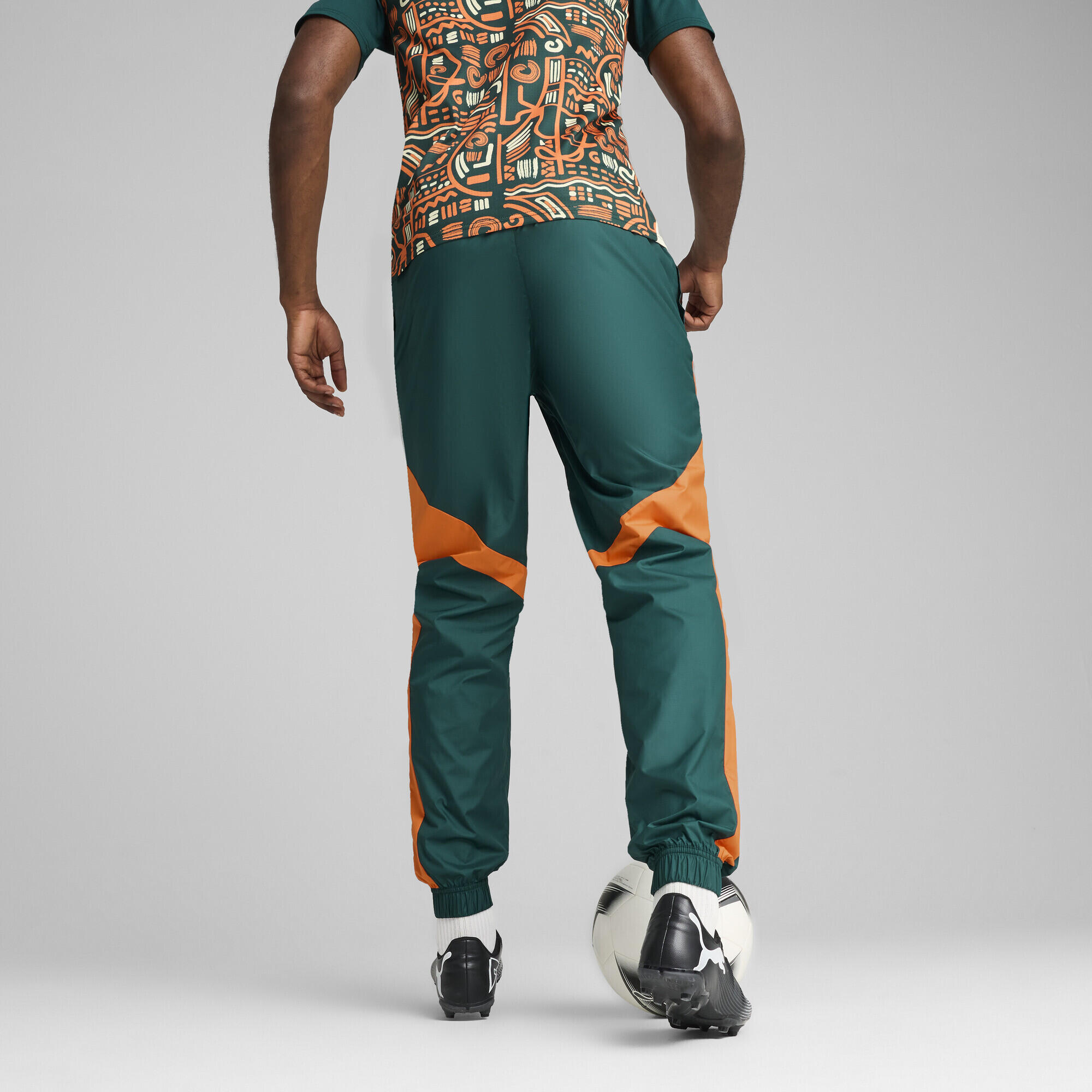 Pantalon tissé d'avant match Côte d'Ivoire 2025 Homme PUMA 5/7