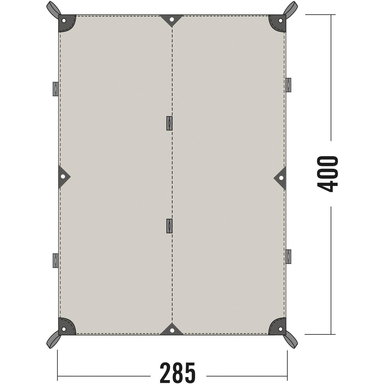 TATONKA Tarp 4 TC sand beige