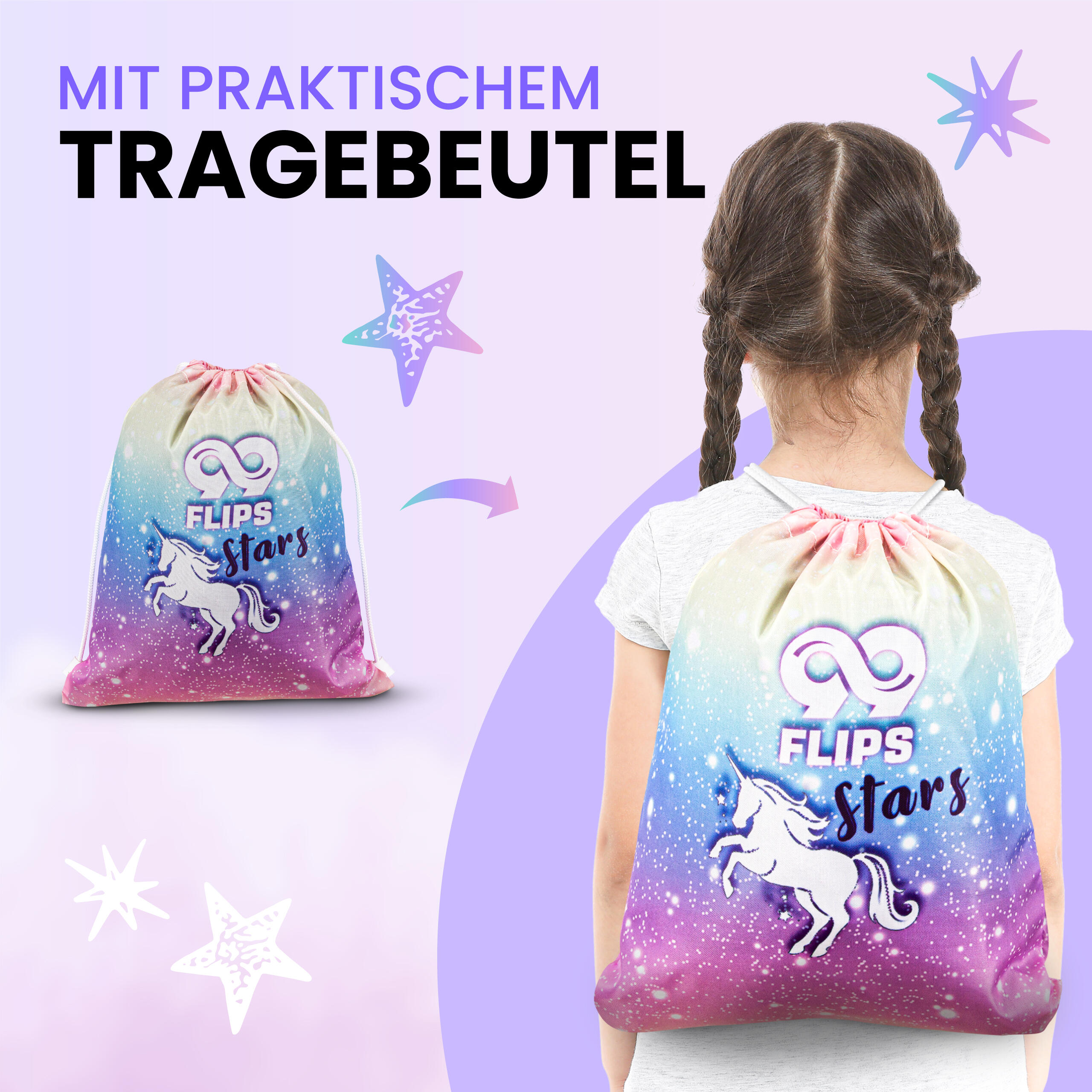 Protektoren Schoner Set Kinder 3-12 mit GS - Knieschoner Skaten Inliner Schützer 6/7