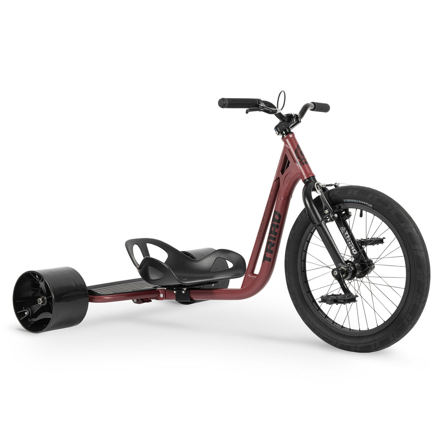 TRIAD DRIFT BIKES Triad Underworld 5 Drift Trike Rood