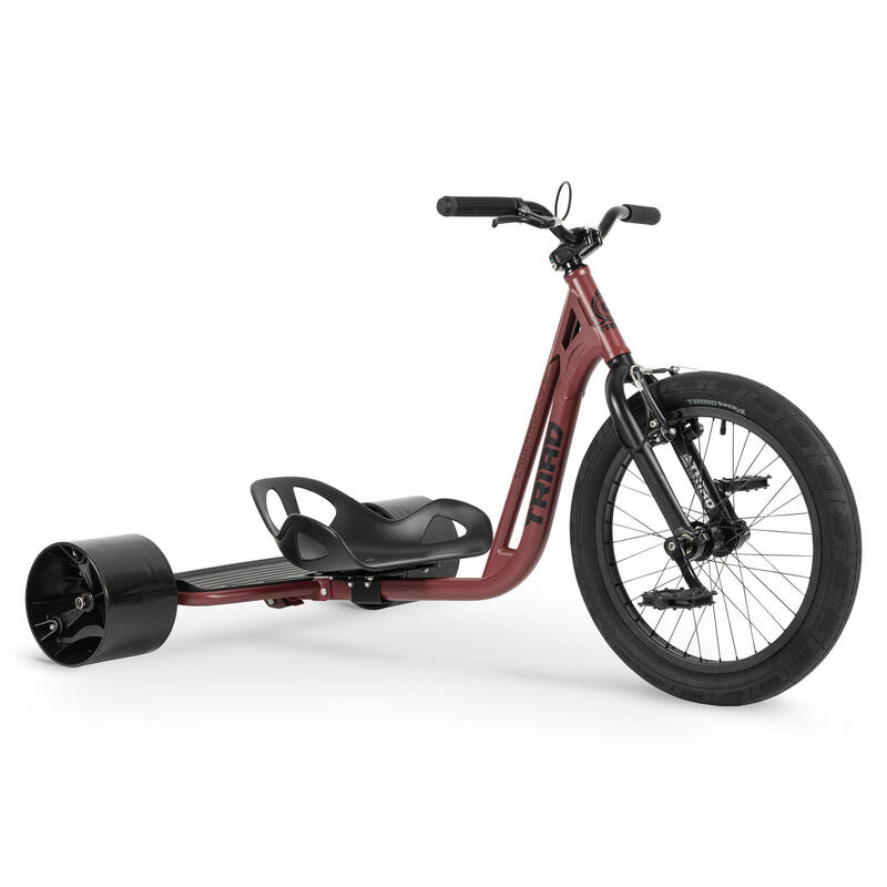 Triad Underworld 5 Drift Trike Vermelho