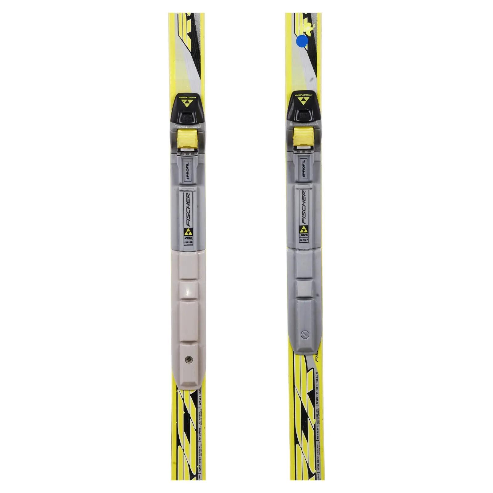 RECONDITIONNE - Ski De Fond Junior Fischer Rcr Skate + Fixation Sns 3/4