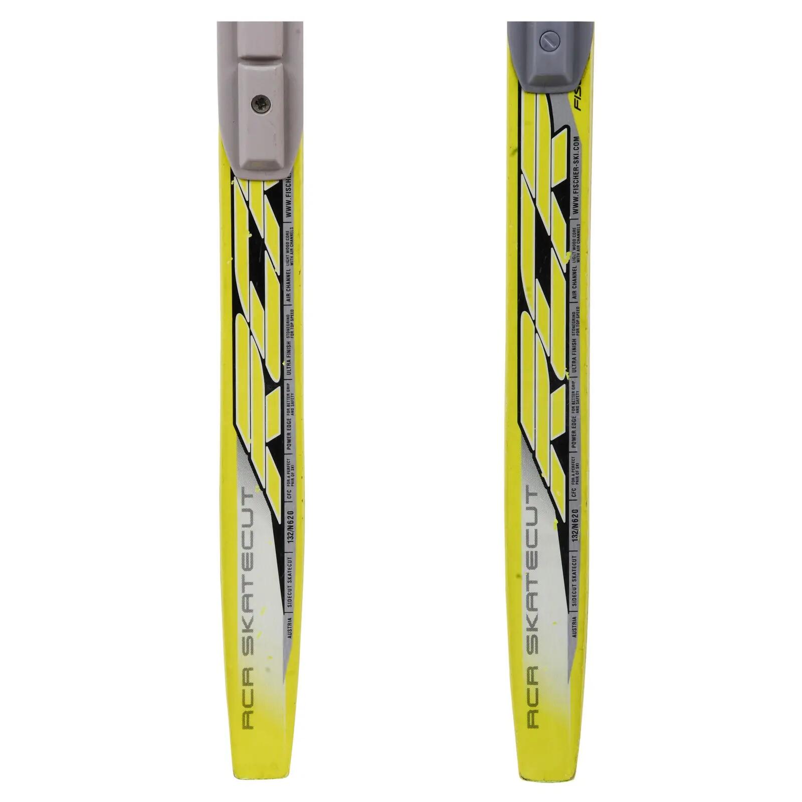 RECONDITIONNE - Ski De Fond Junior Fischer Rcr Skate + Fixation Sns 4/4