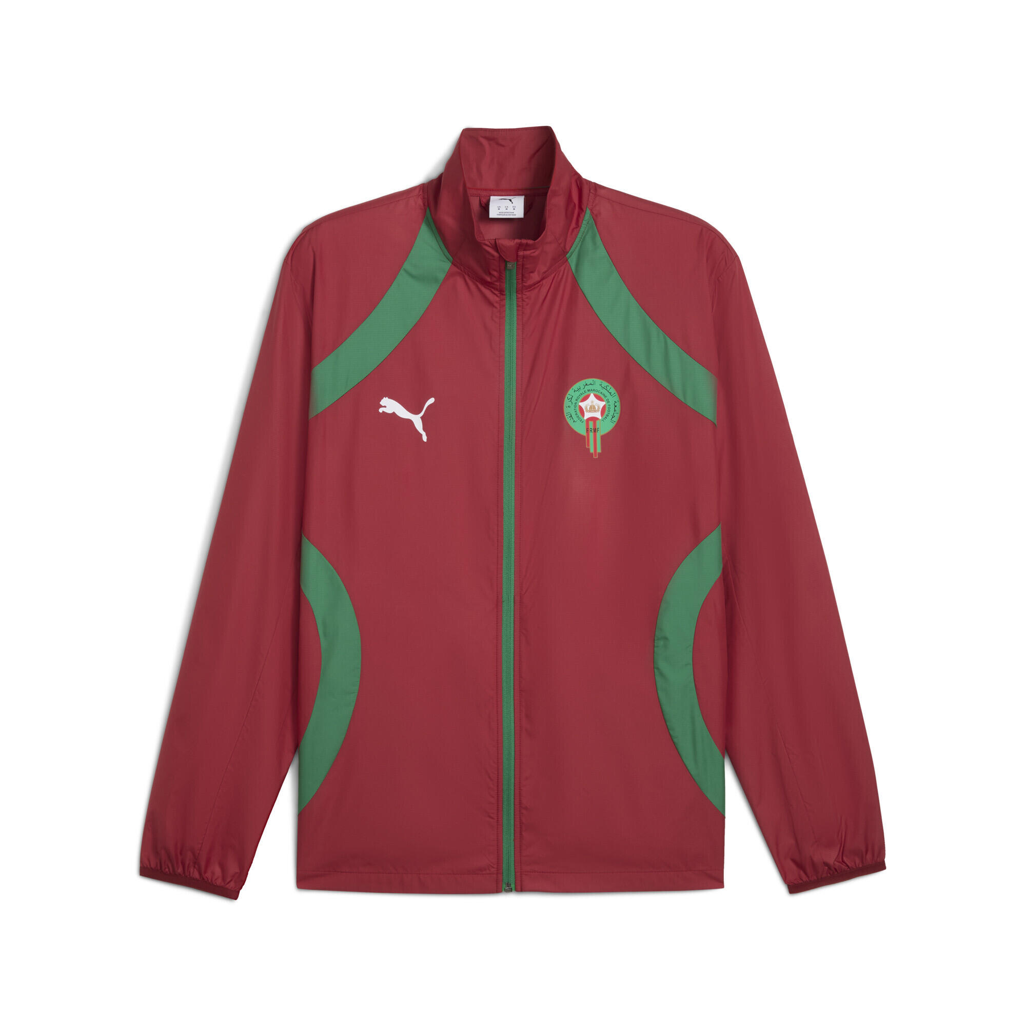 PUMA Pre-match tracksuit jacket Maroc CAN 2025