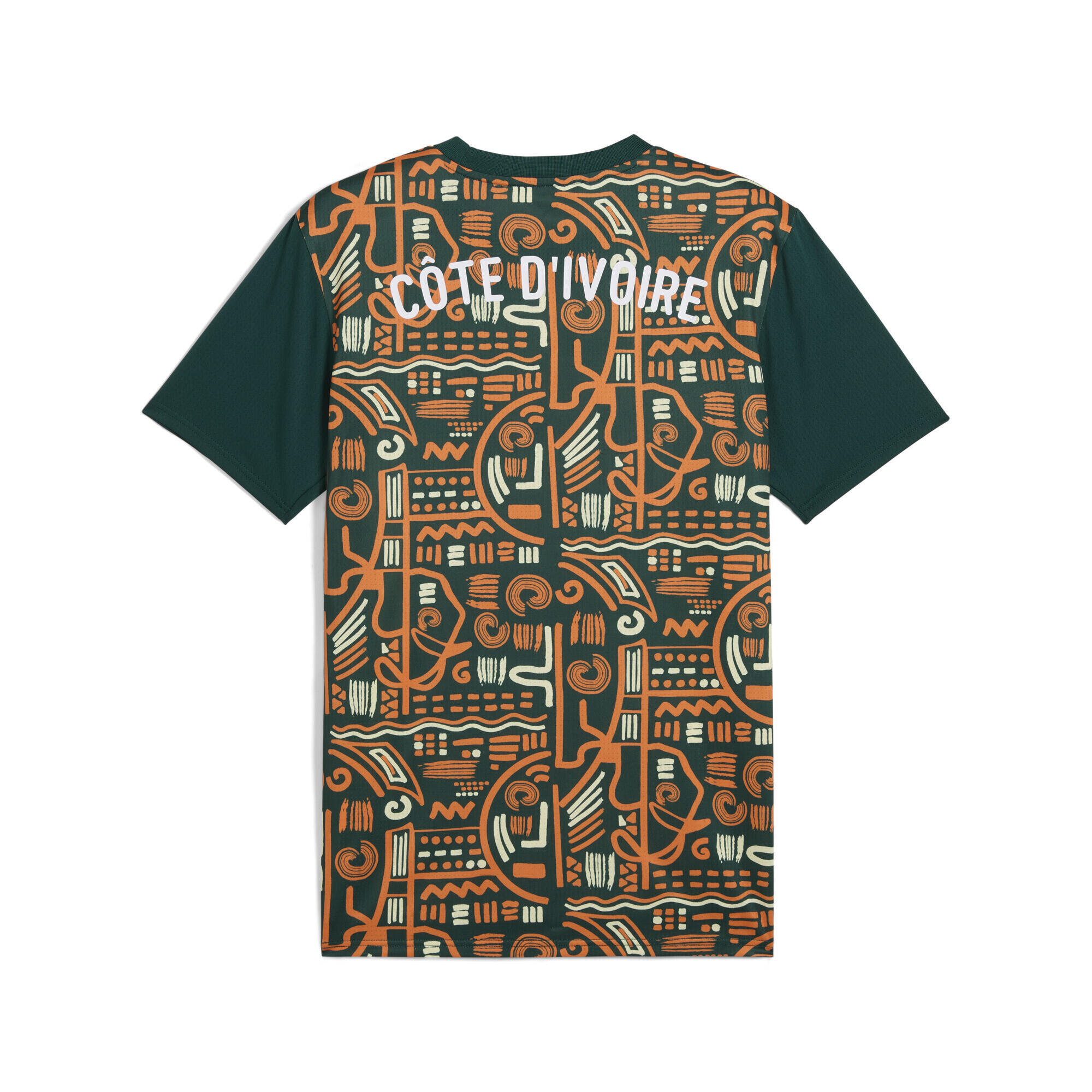 Elfenbeinküste 2025 Aufwärmtrikot Herren PUMA 6/7