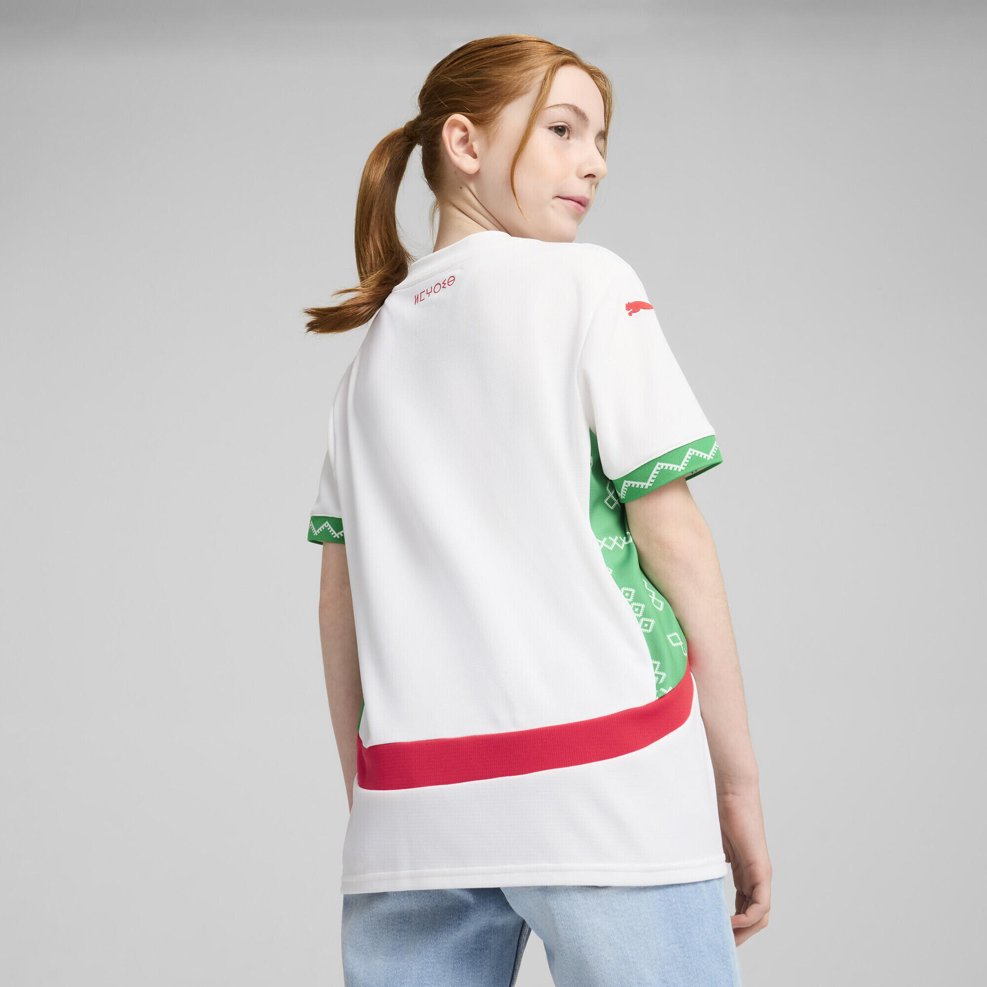 Camiseta 2.ª equipación Marruecos 2025 Niño PUMA 5/7
