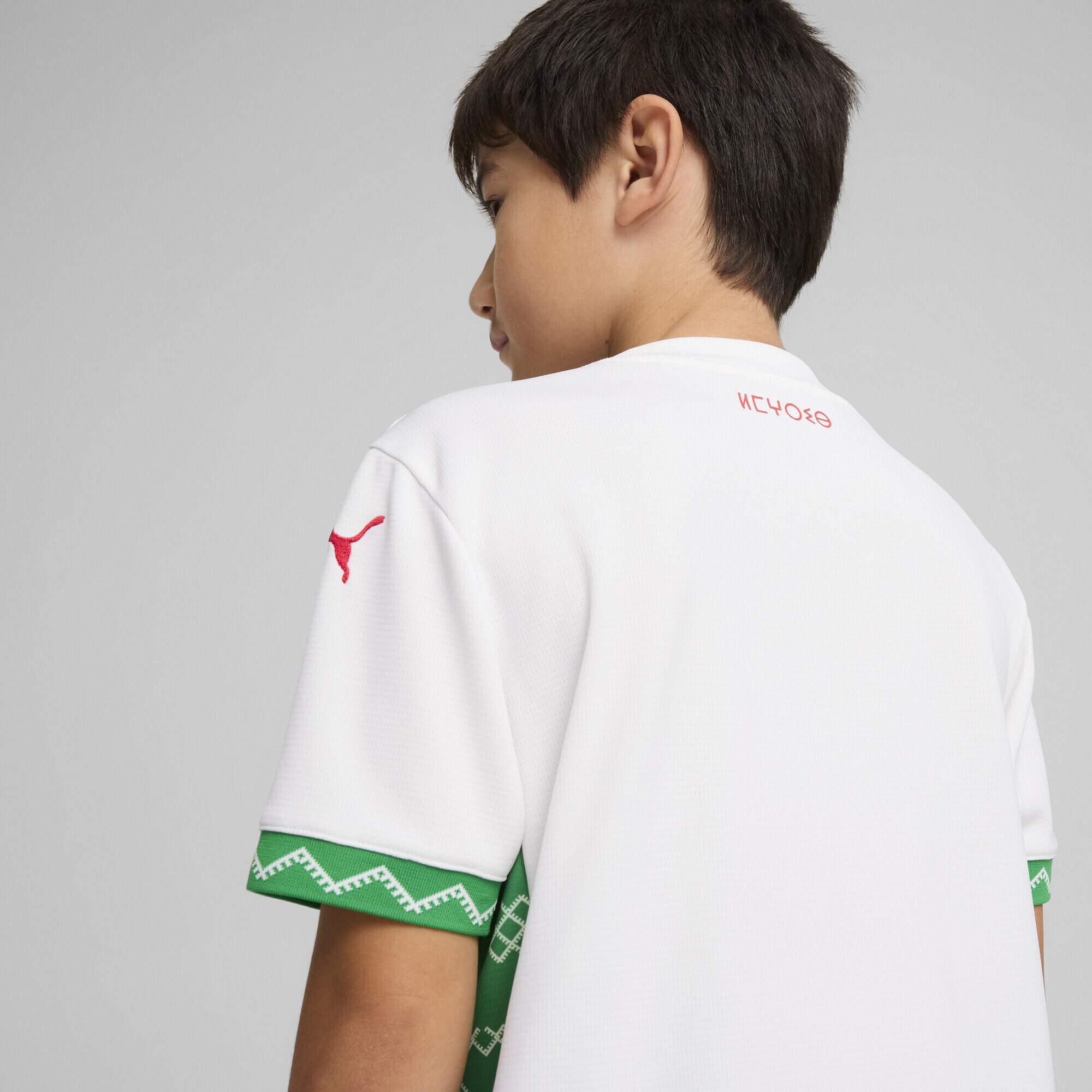 Camiseta 2.ª equipación Marruecos 2025 Niño PUMA 3/7