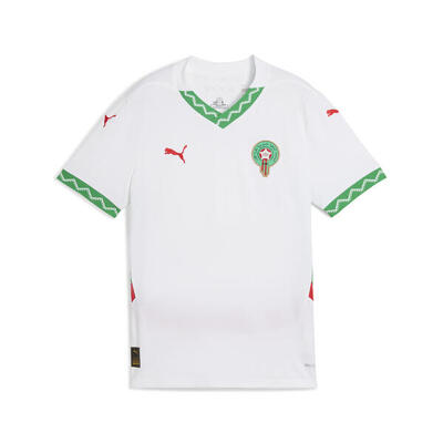 Marokko 2025 uitshirt voor jongeren puma white fast green red