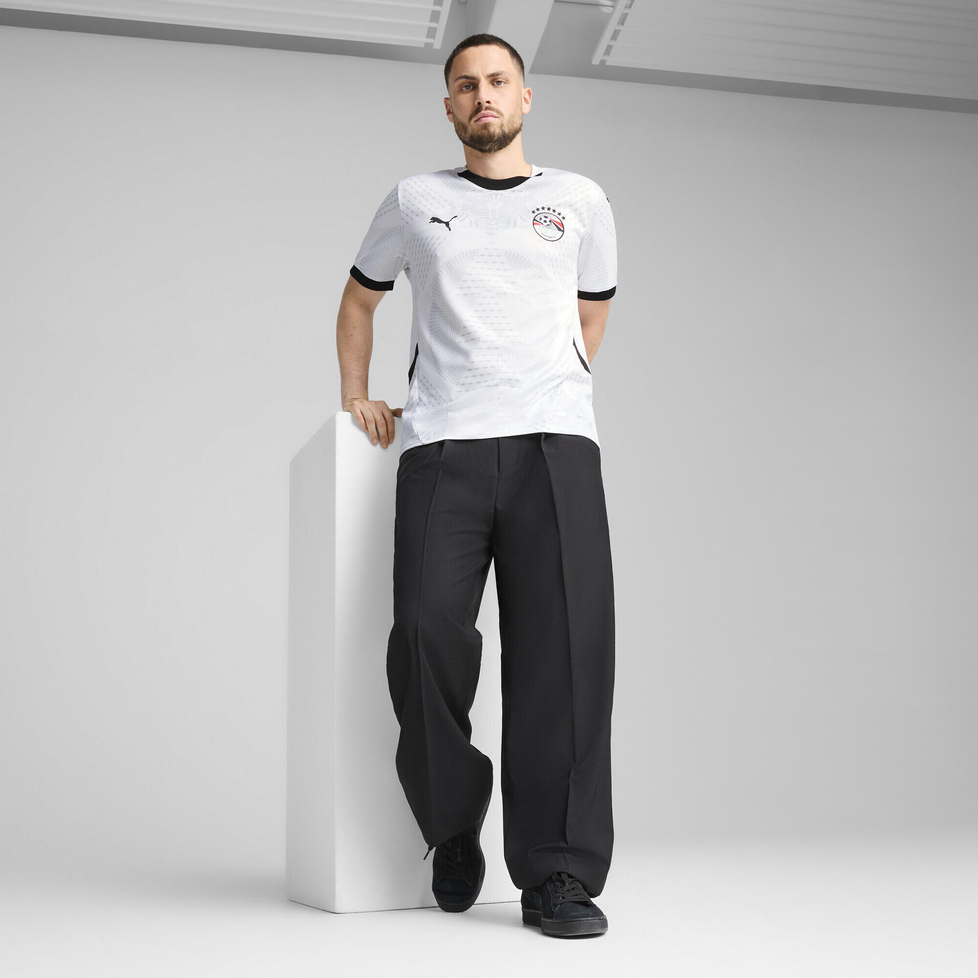 Camiseta segunda equipación Egipto 2025 Hombre PUMA 4/7
