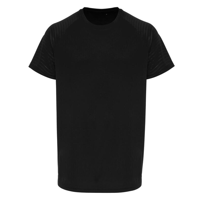 Kurzarm TShirt Herren Schwarz