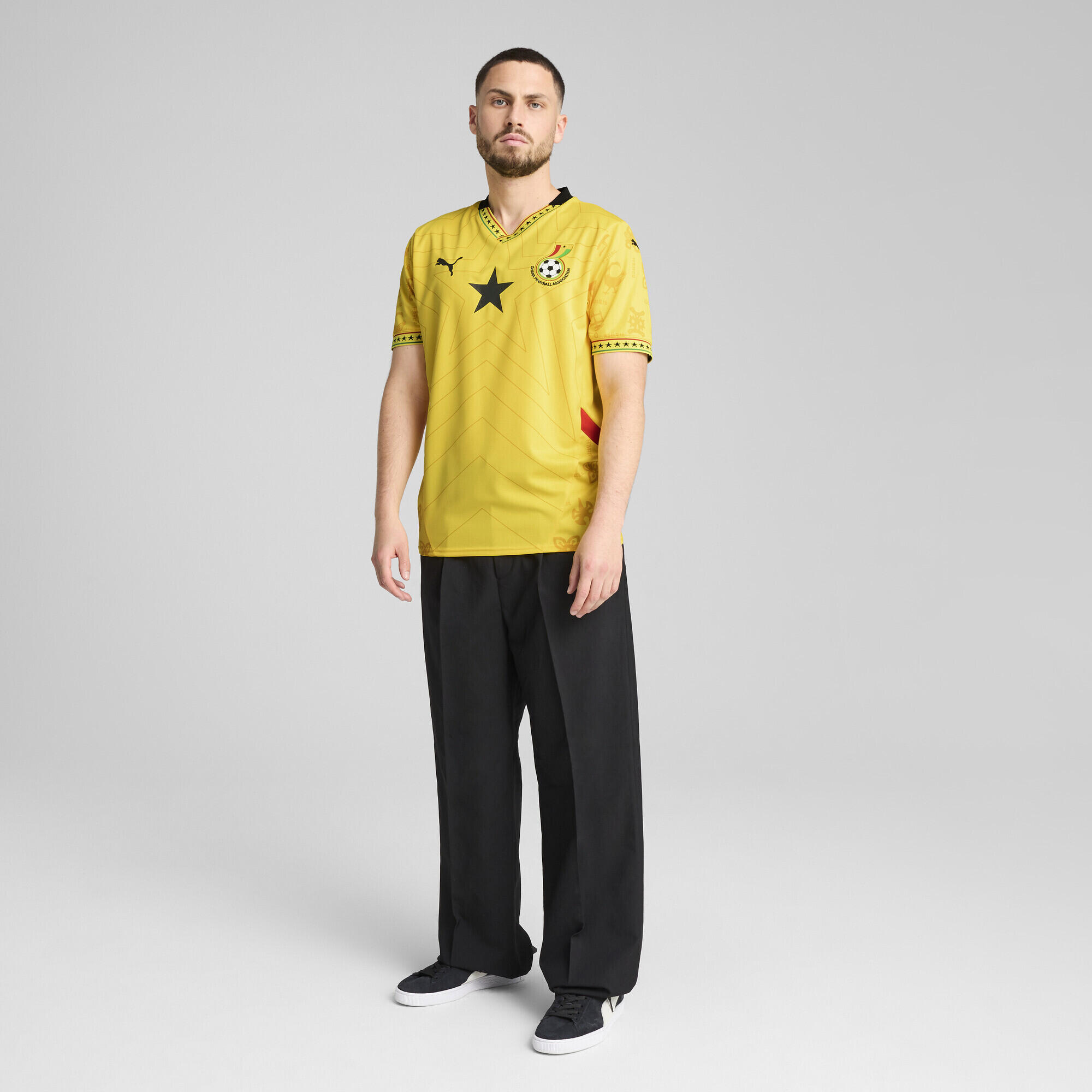 Camiseta segunda equipación Ghana 2025 Hombre PUMA 6/7