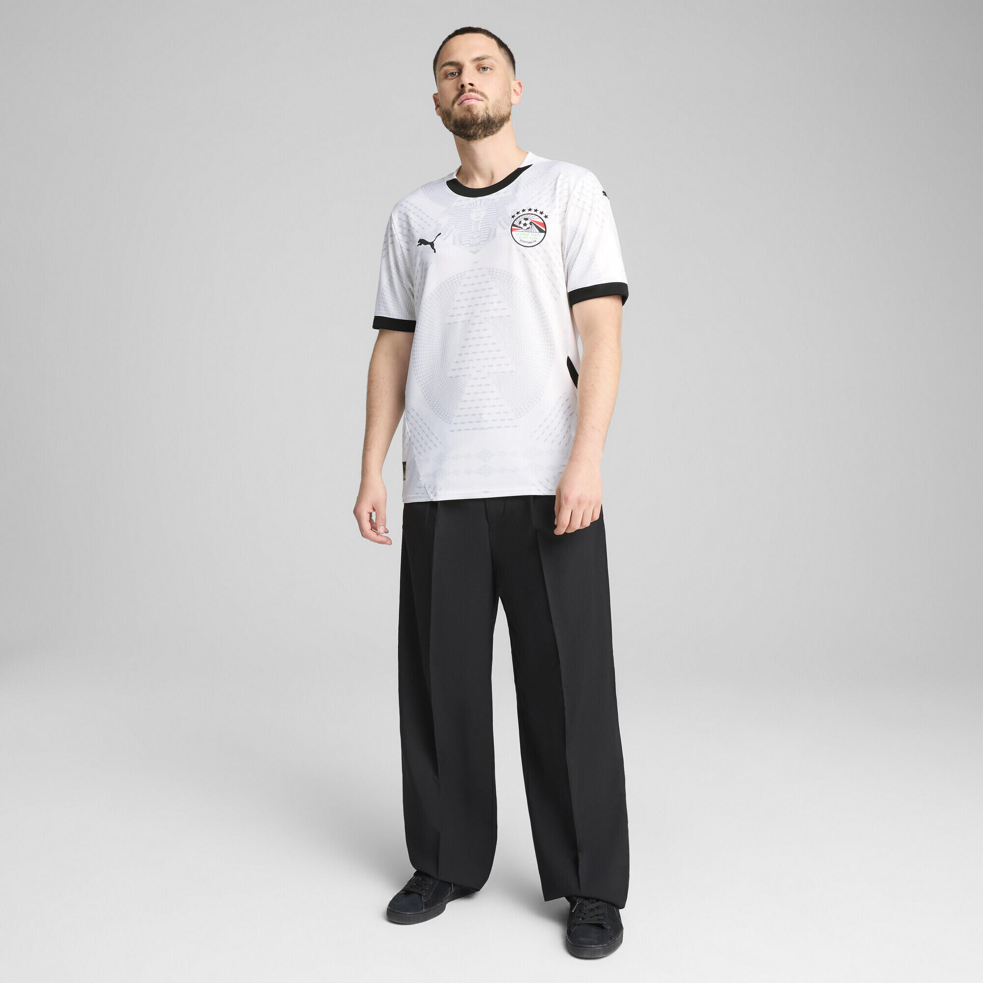 Camiseta segunda equipación Egipto 2025 Hombre PUMA 6/7