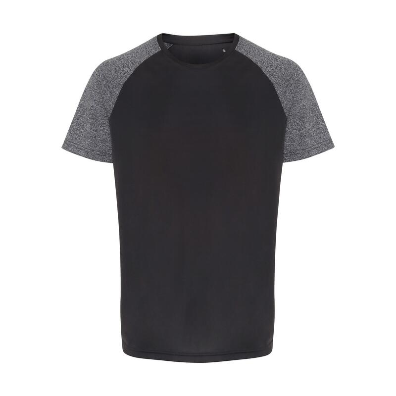 Tshirt Homme (Anthracite / Noir Chiné)