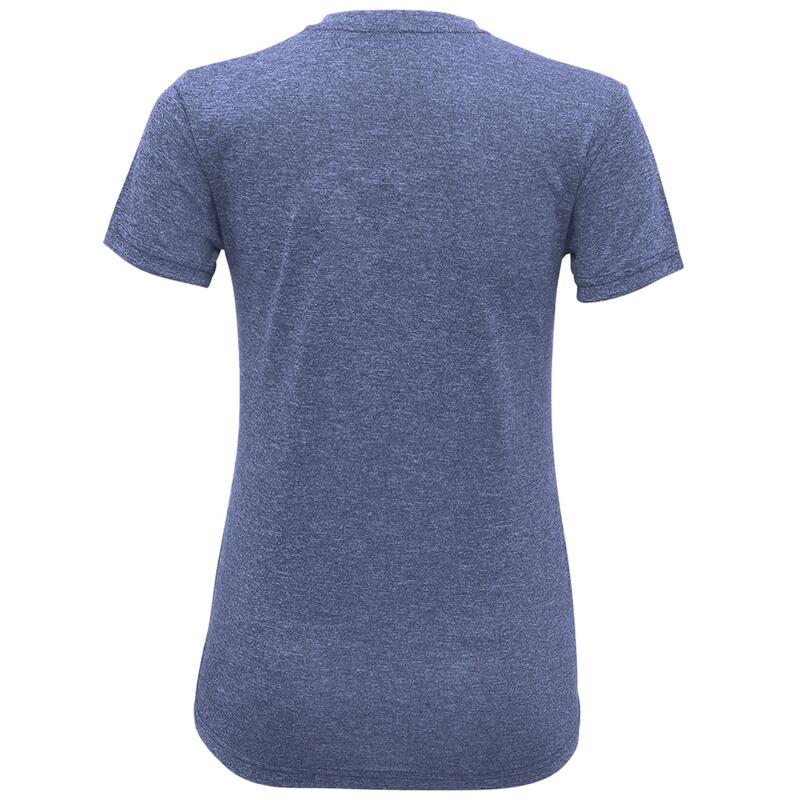 Tri Dri TShirt Sport Femme (Bleu Chiné)