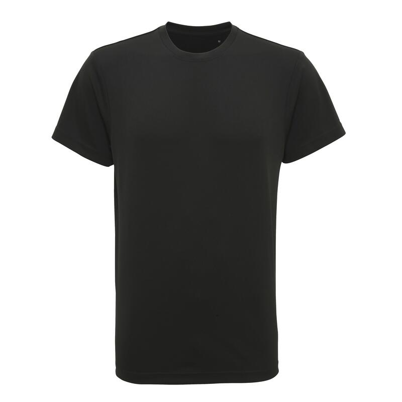 Tri Dri Fitness TShirt, kurzärmlig Herren Anthrazit