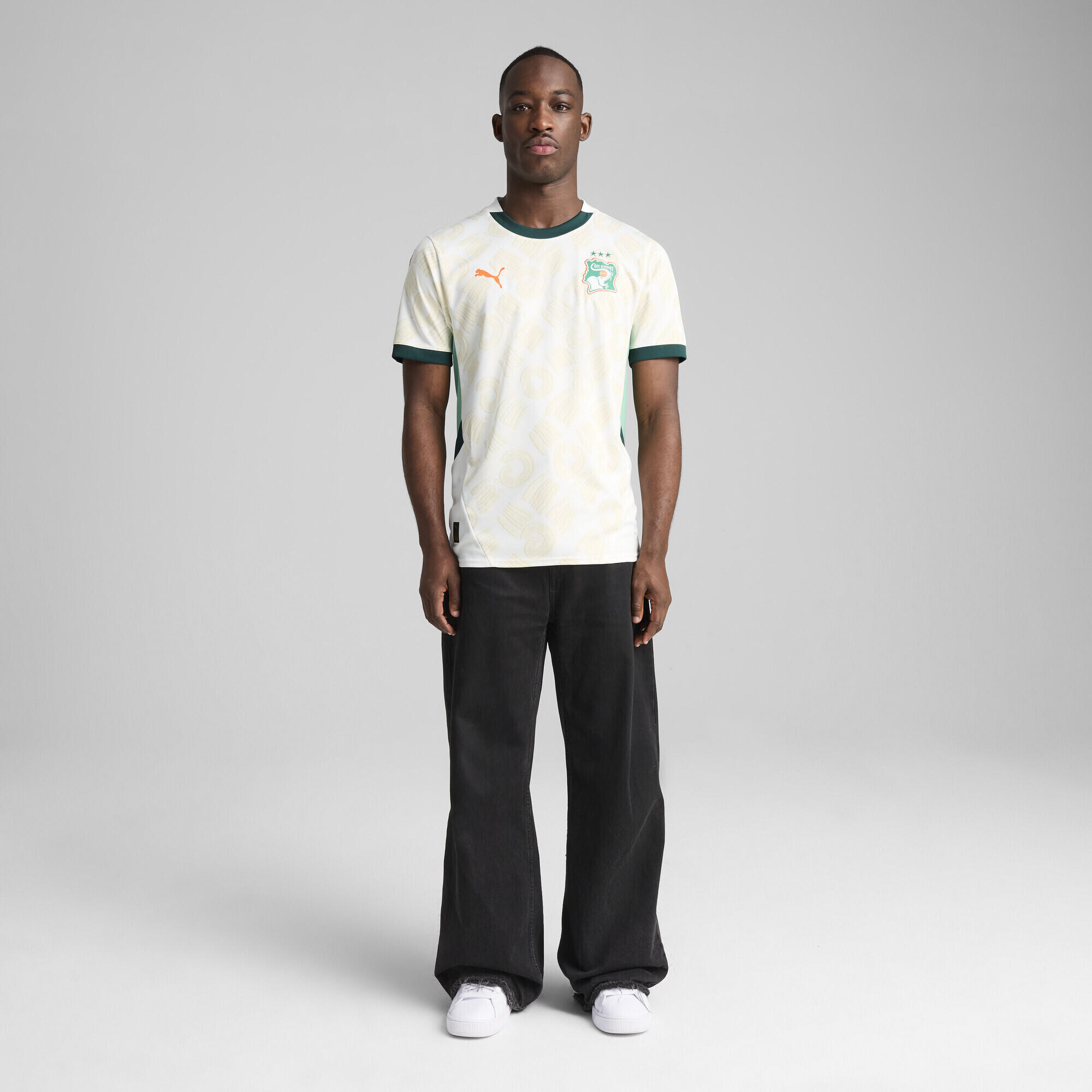 Ivoorkust 2025 uitshirt voor heren PUMA 6/7