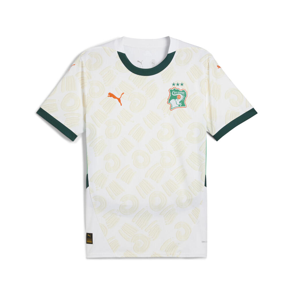 Ivory Coast AFCON 2025 Away Jersey