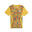 Maillot d'avant match Ghana 2025 Homme PUMA Yellow Sizzle Intense Red