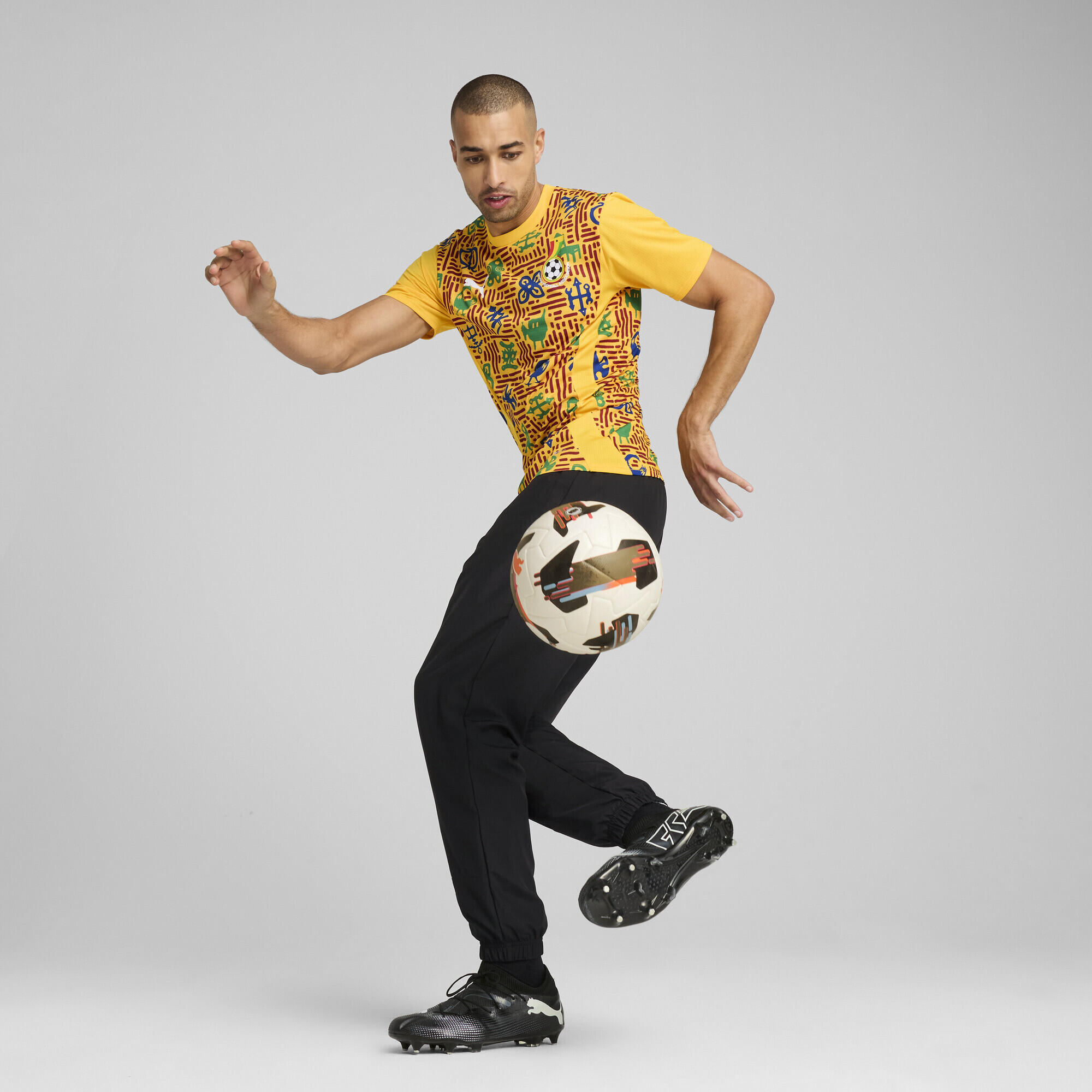 Ghana prematch-shirt voor heren PUMA 4/7