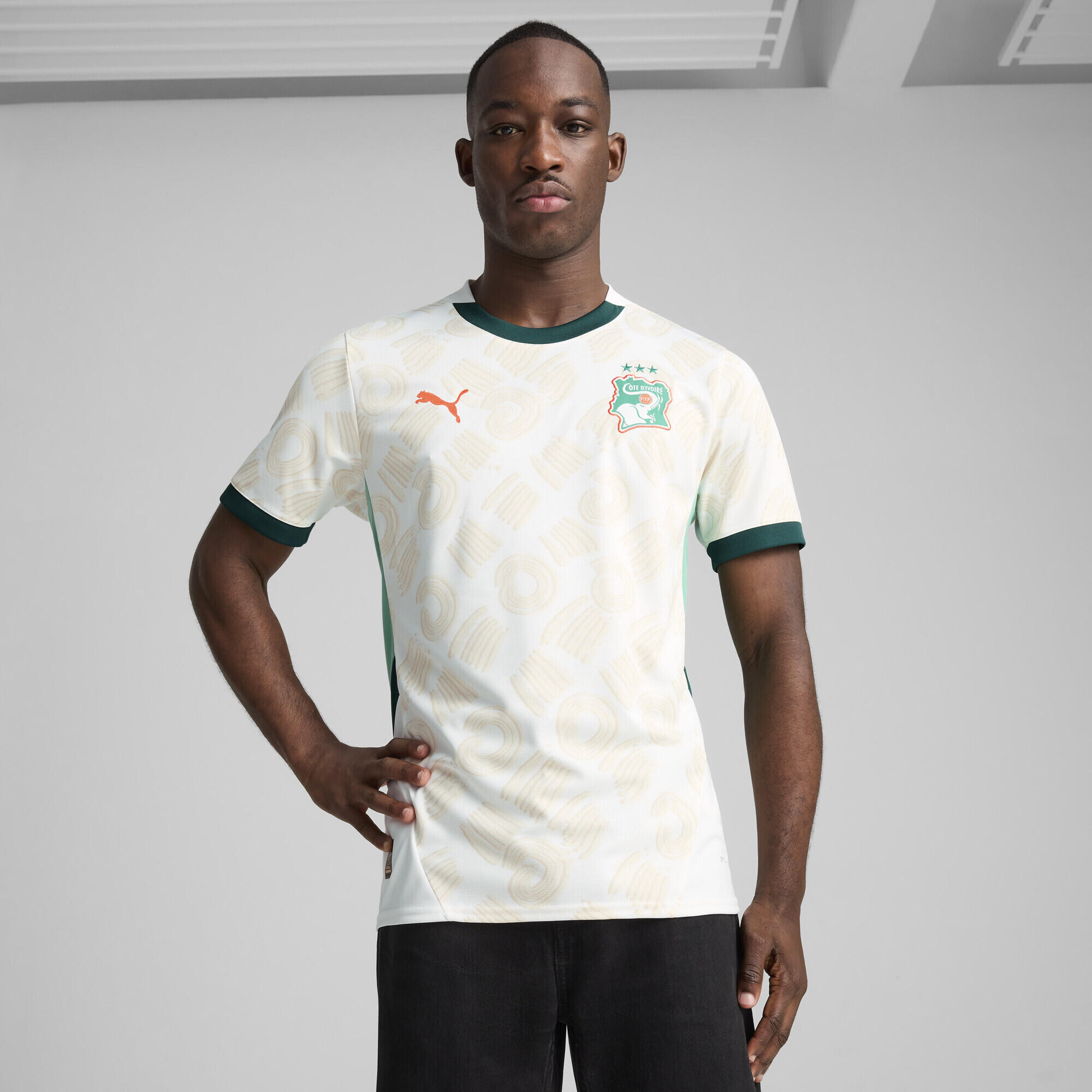 Ivoorkust 2025 uitshirt voor heren PUMA 2/7