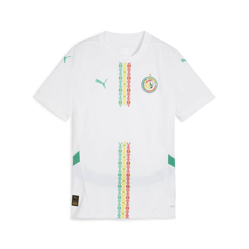 Senegal 2025 Heimtrikot Damen PUMA White Sport Green