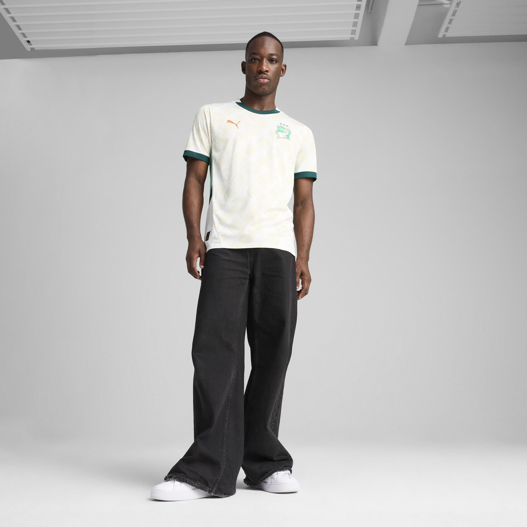 Ivoorkust 2025 uitshirt voor heren PUMA 4/7