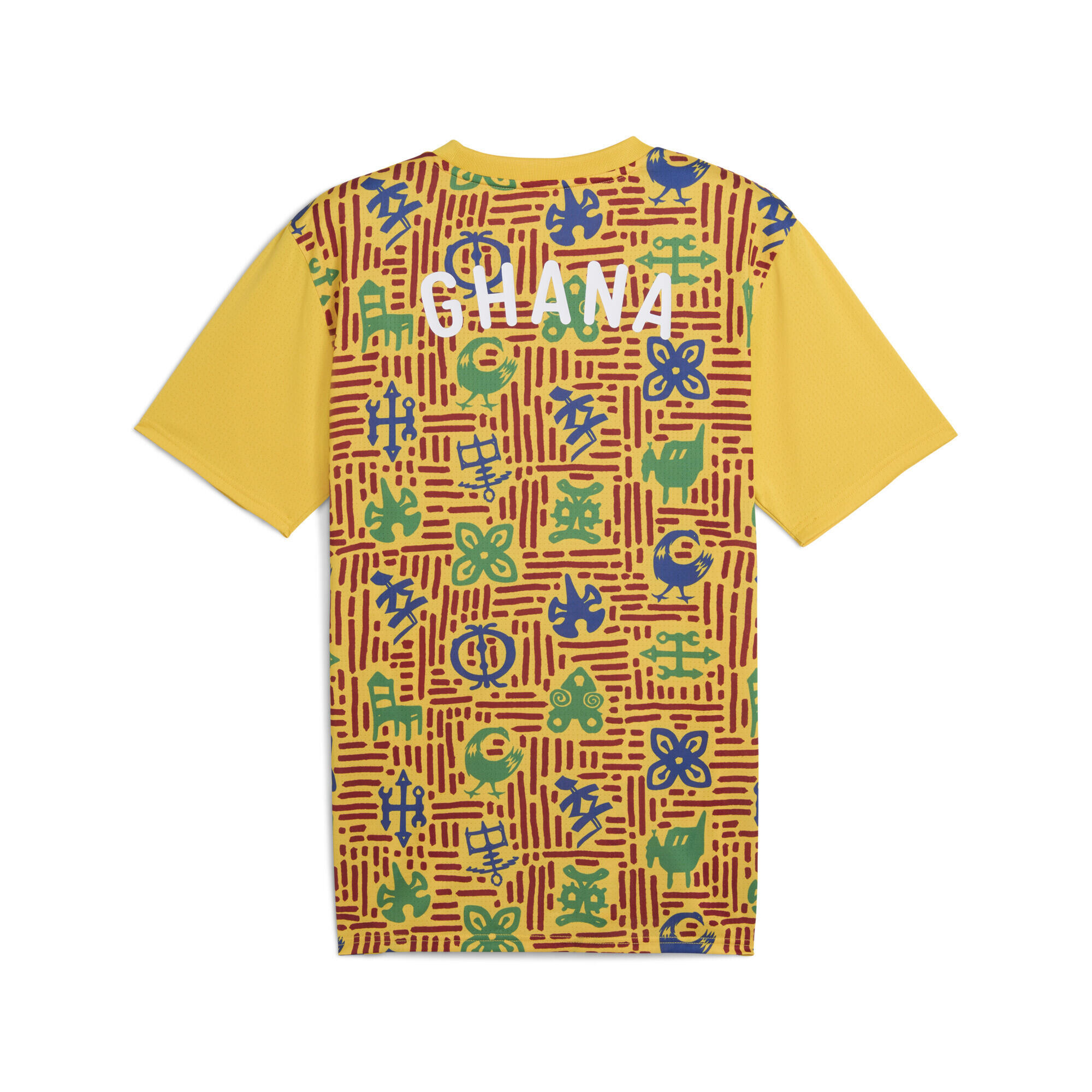 Ghana prematch-shirt voor heren PUMA 7/7