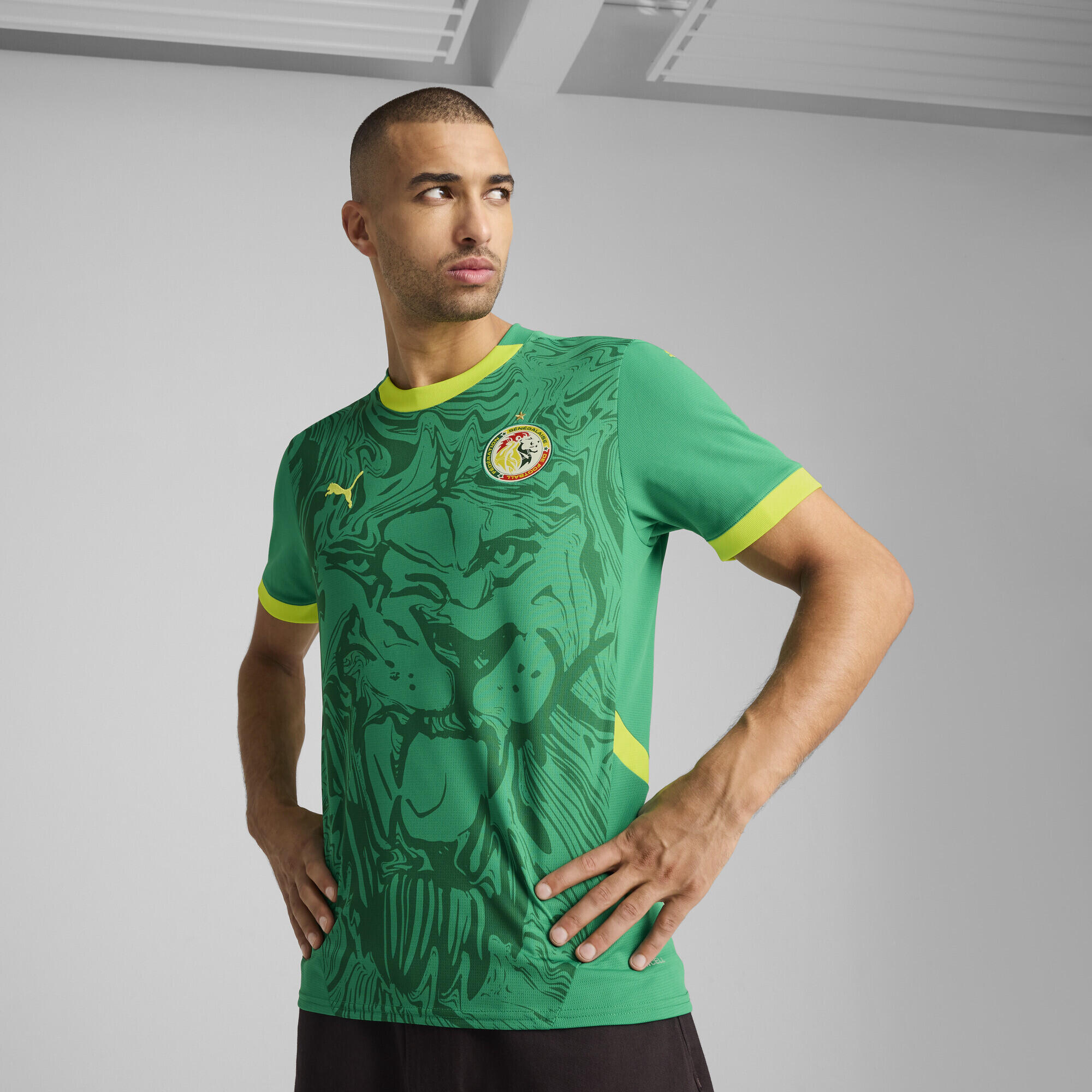 Maglia gara Away Senegal 2025 da uomo PUMA 2/7