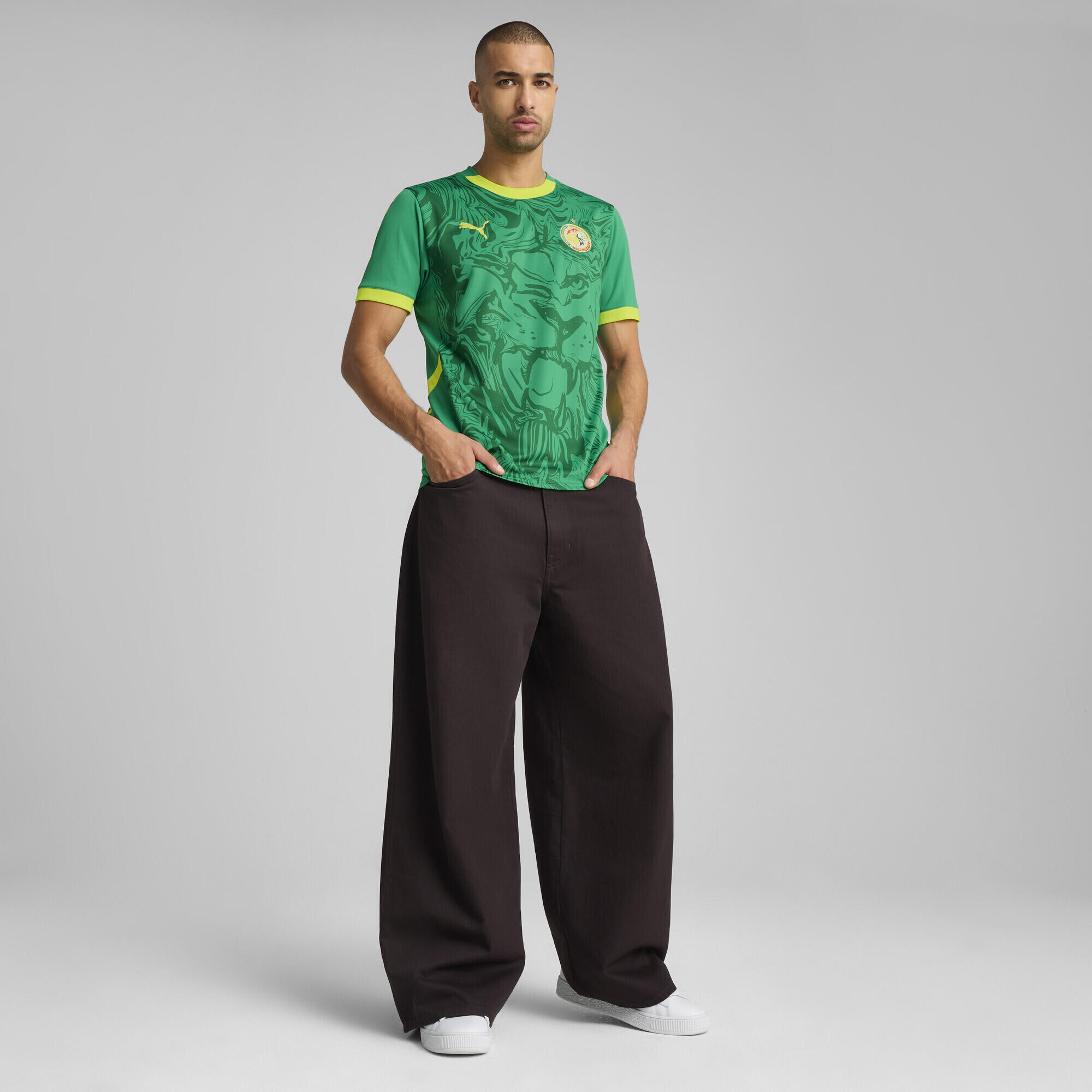 Maglia gara Away Senegal 2025 da uomo PUMA 4/7