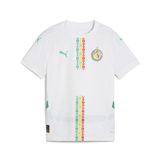 Maglia gara Home Senegal 2025 per ragazzi PUMA
