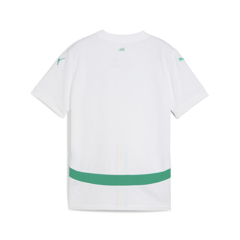 Senegal 2025 Heimtrikot Jugendliche PUMA White Sport Green