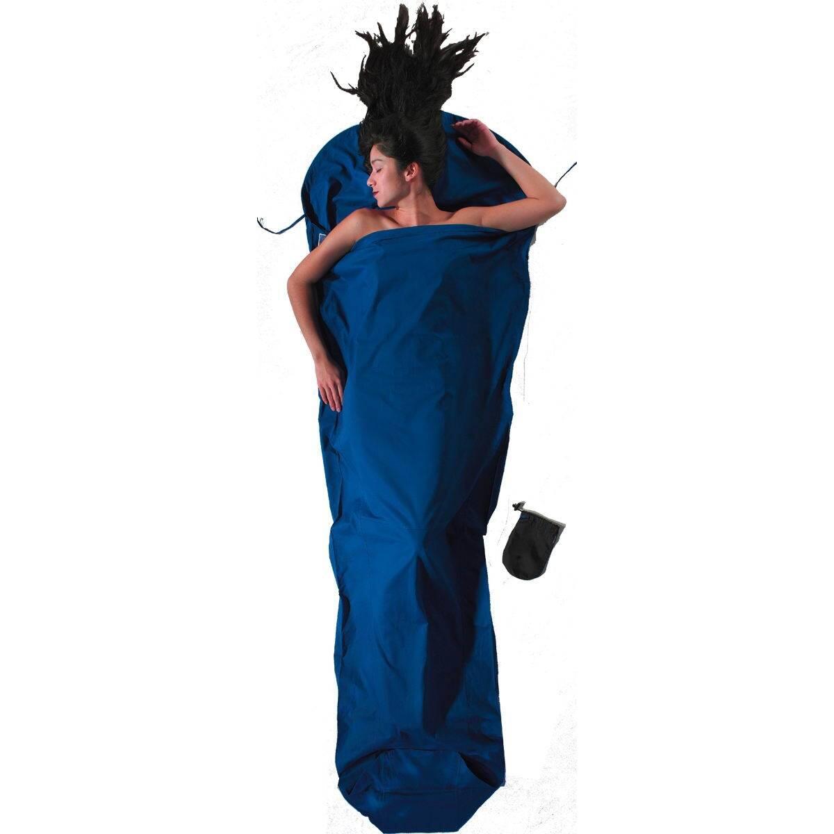 COCOON Baumwolliner Cotton MummyLiner ultramarine blue