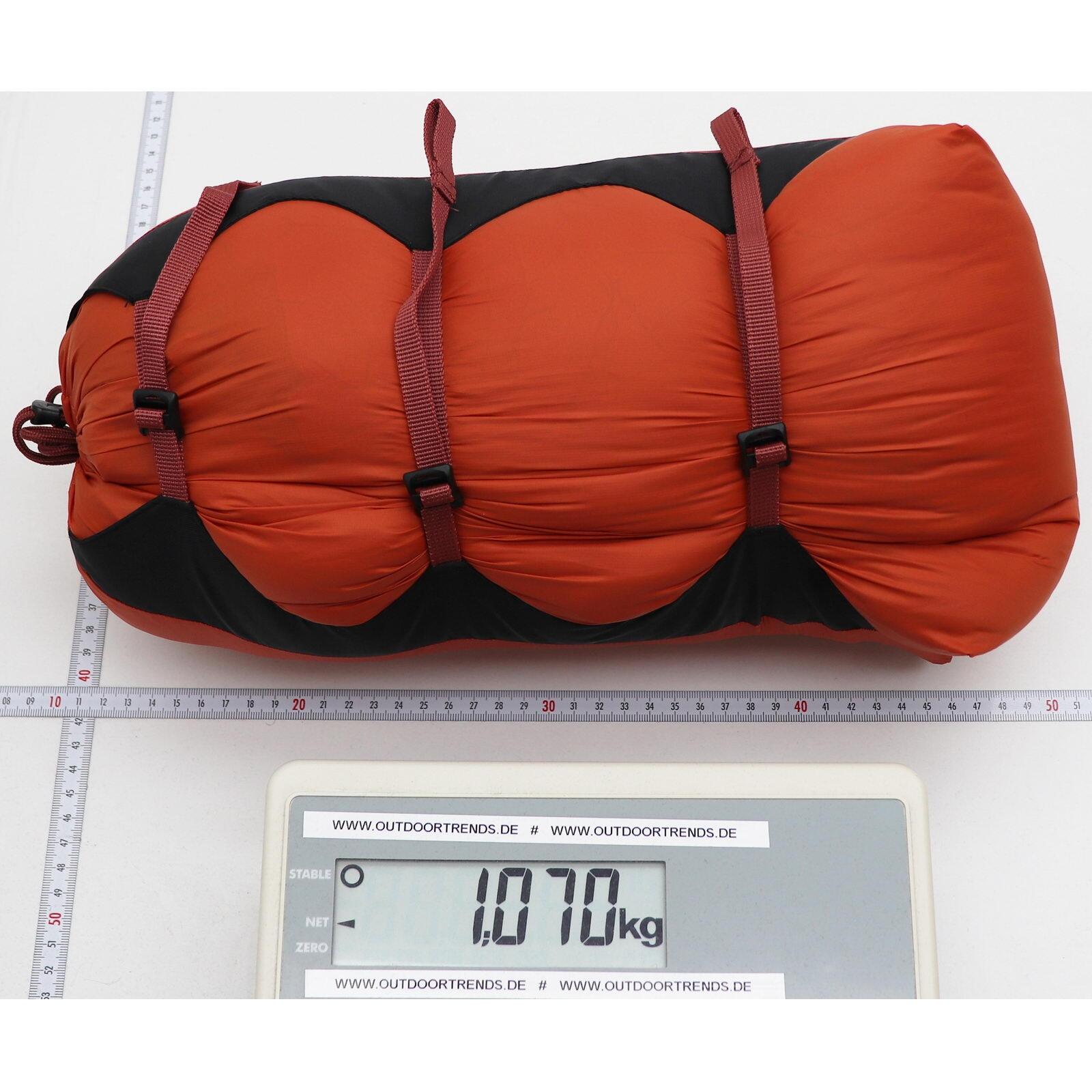 Śpiwór puchowy damski Deuter Astro Pro 600 SL (175 cm) 5/7