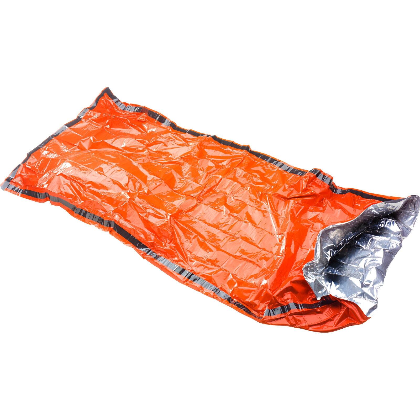 Deuter - Deuter Bivibag Ul Koi-black — Sac Bivouac Ultra‑léger, Imperméable, Coupe‑vent - Sursac De Couchage - Orange - Taille Unique - Decathlon