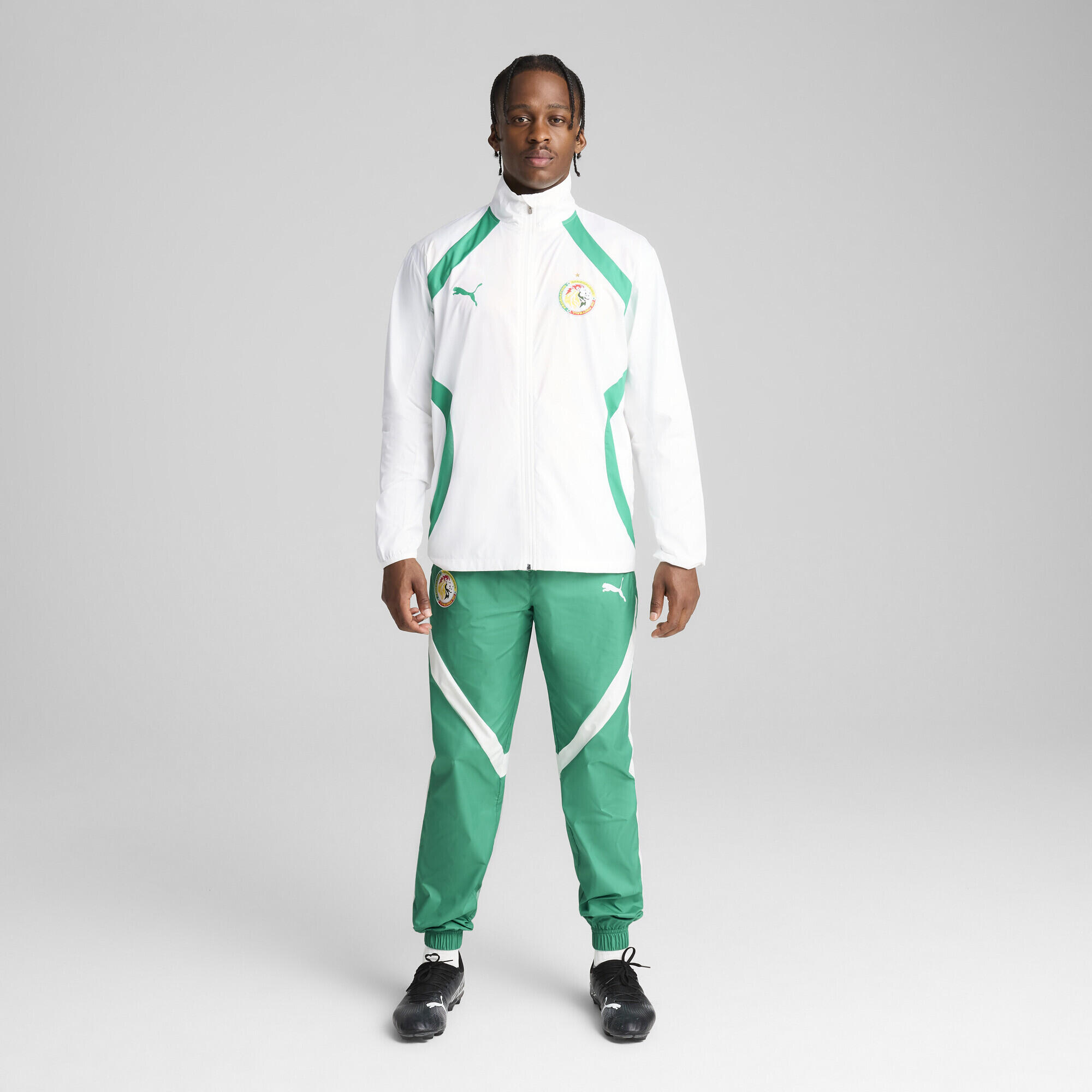 Giacca pre-partita in tessuto Senegal 2025 da uomo PUMA 6/7