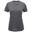 Tri Dri TShirt Sport Femme (Noir Chiné)