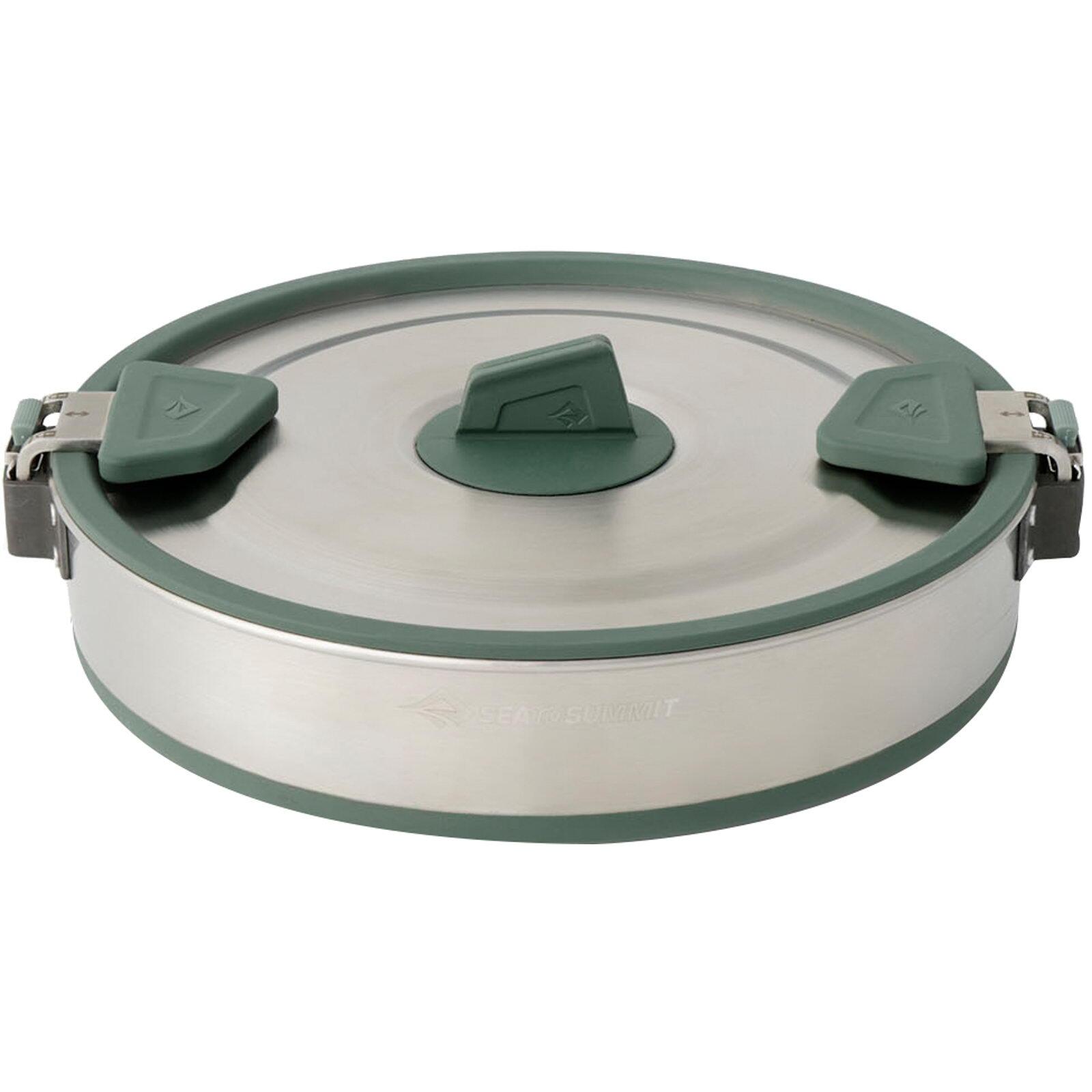Zestaw kuchenny turystyczny SEA TO SUMMIT  Detour Stainless Steel One Pot Cook 3/7