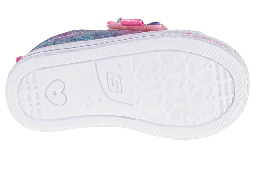 Buty sportowe Sneakersy dziewczęce, Shuffle Lite Sweet Supply 4/4