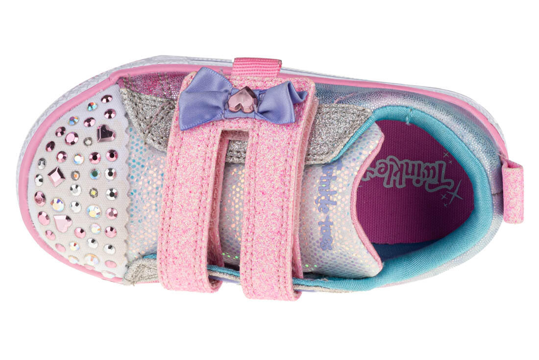 Buty sportowe Sneakersy dziewczęce, Shuffle Lite Sweet Supply 3/4