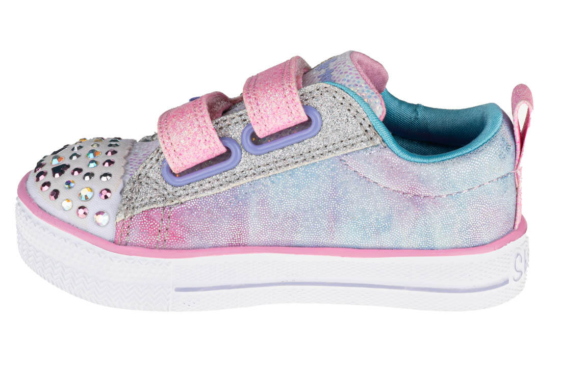 Buty sportowe Sneakersy dziewczęce, Shuffle Lite Sweet Supply 2/4