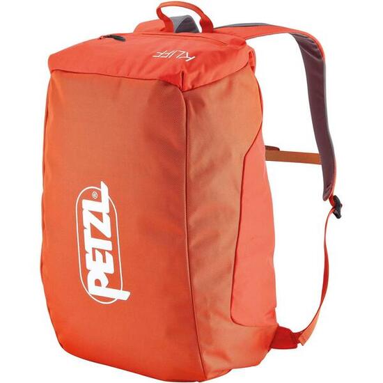 Seil-Rucksack Kliff orange