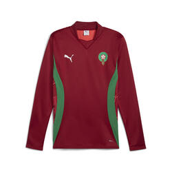 Top manches longues d’avant-match Maroc Homme PUMA