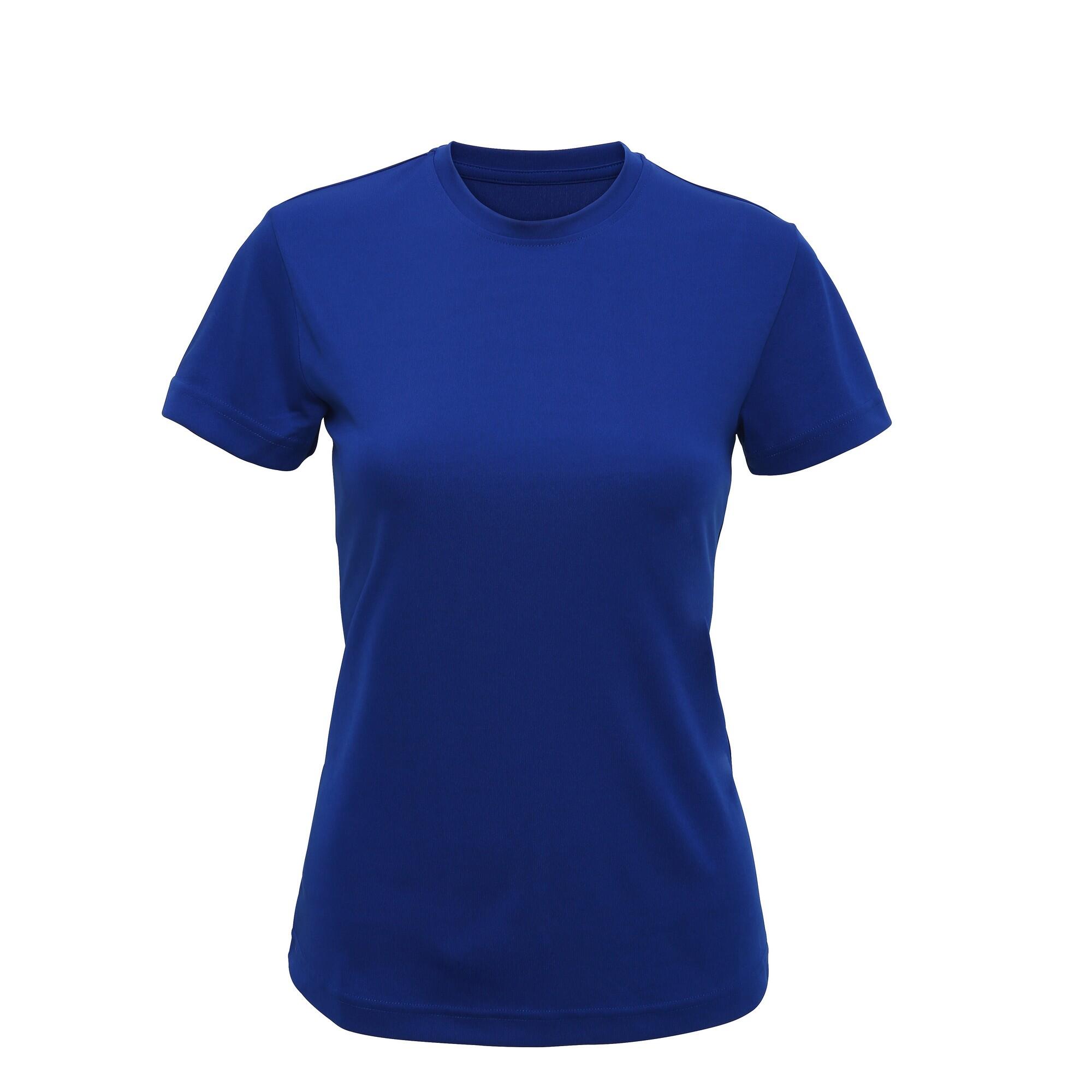 TRIDRI Tri Dri Womens/Ladies Performance Short Sleeve TShirt (Royal)