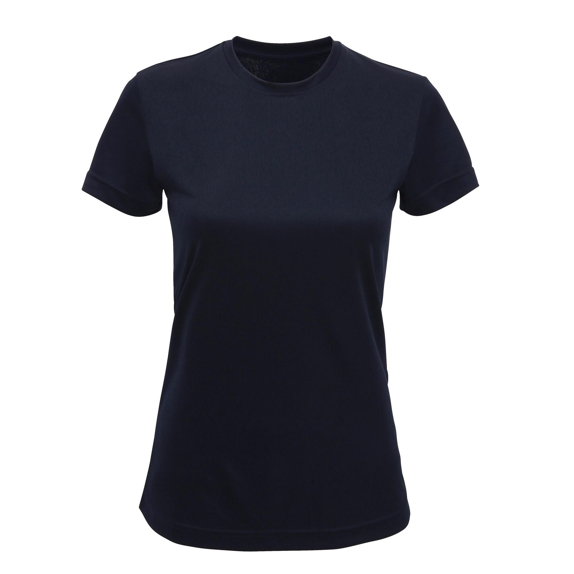 TRIDRI Tri Dri Performance Maglietta A Maniche Corte Donna TriDri Blu Navy