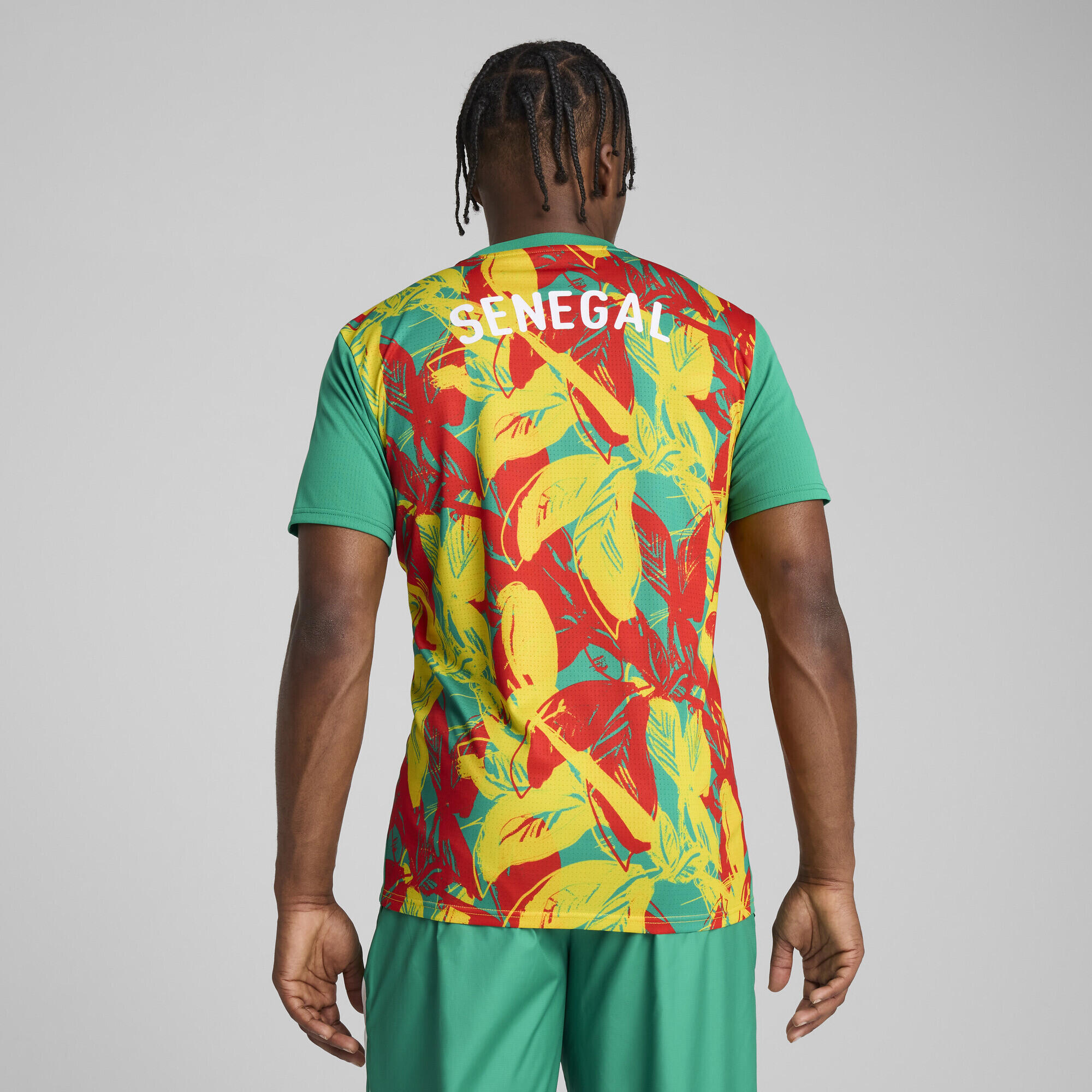 Maglia pre-partita Senegal 2025 da uomo PUMA 5/7