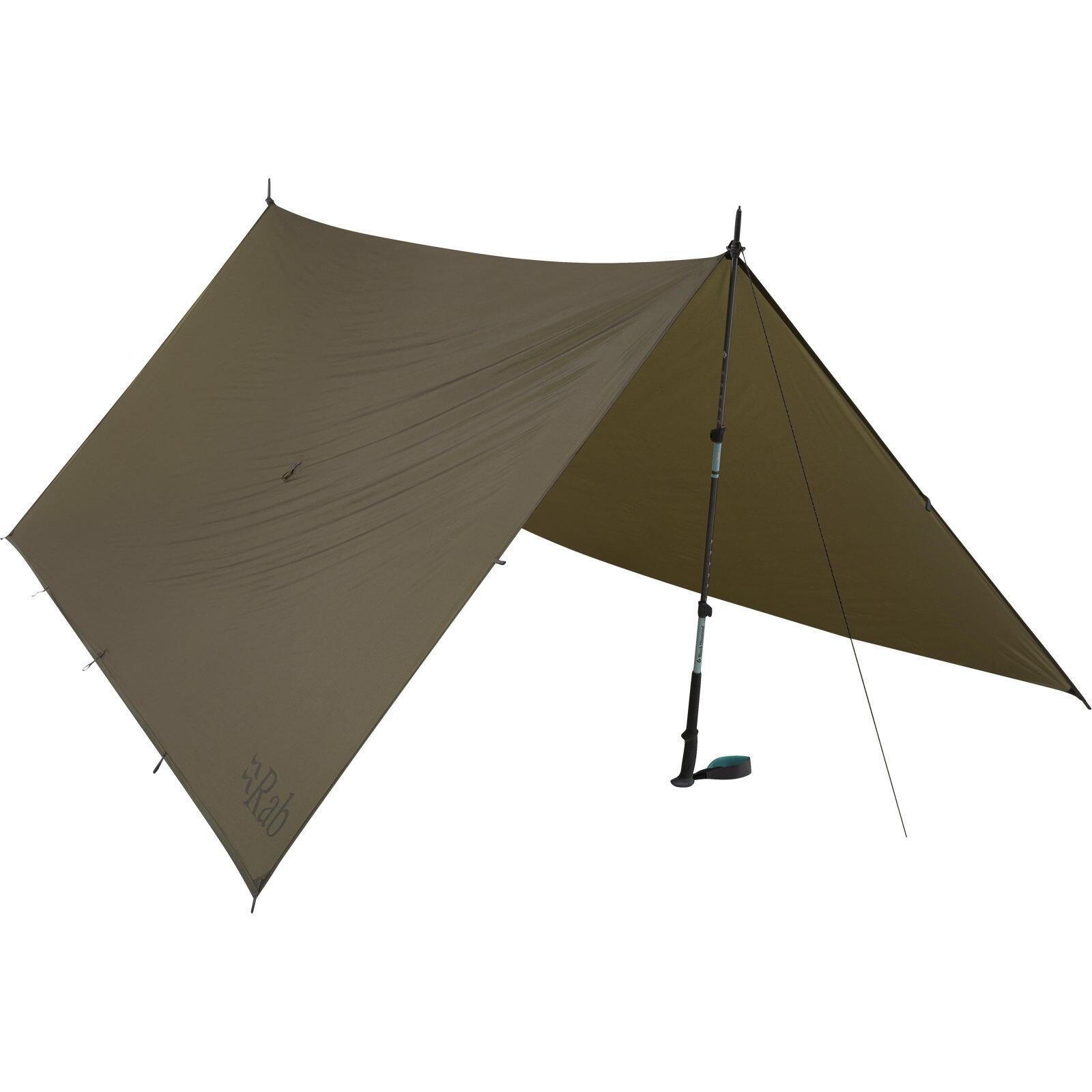 RAB Tarp SilTarp Plus Duo olive