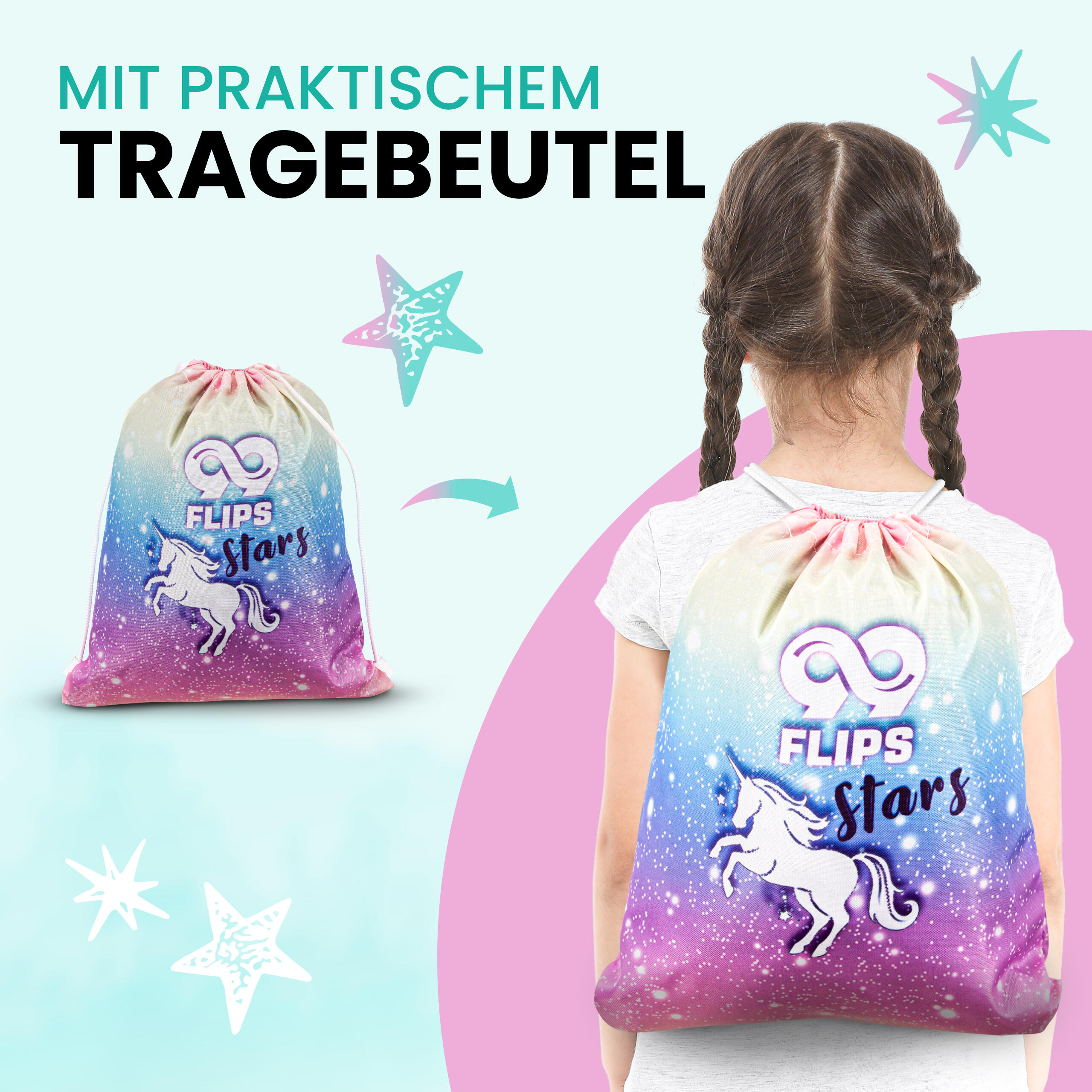 Protektoren Schoner Set Kinder 3-12 mit GS - Knieschoner Skaten Inliner Schützer 6/7
